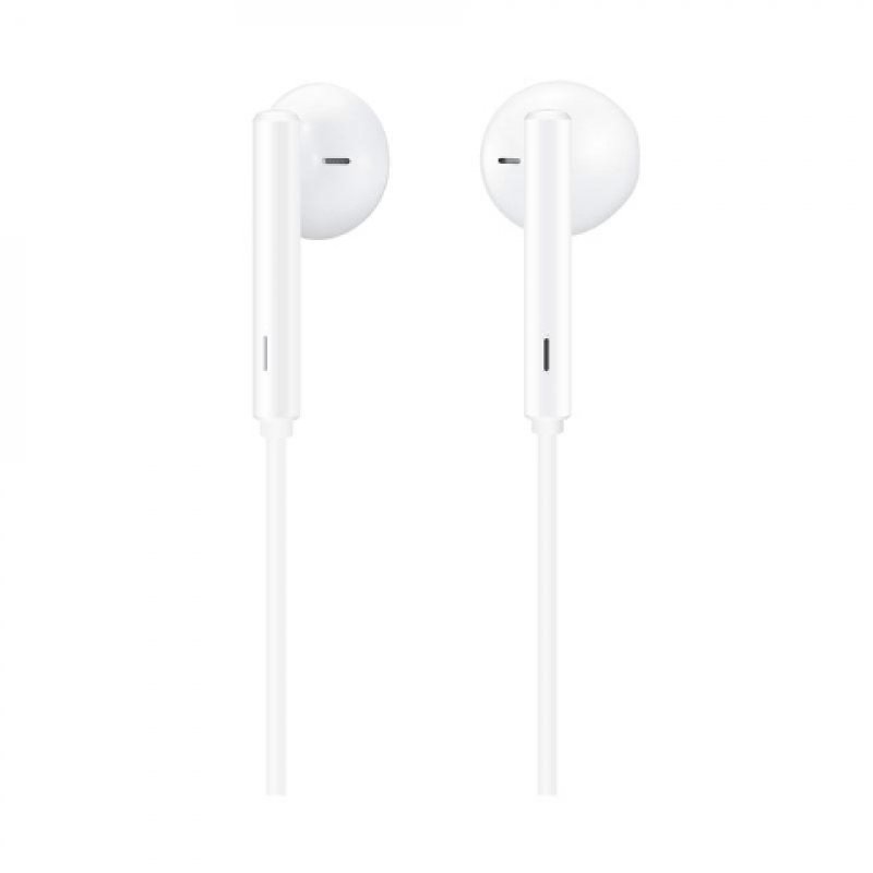 Huawei 55030088 écouteur/casque Avec fil Ecouteurs Appels/Musique USB Type-C Blanc