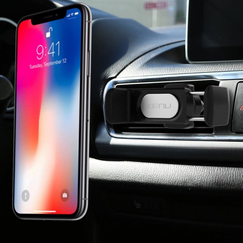 SUPPORT VOITURE NOIR AIRFRAME PRO