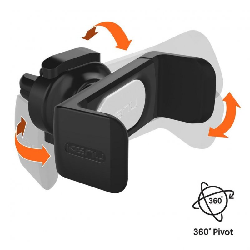 SUPPORT VOITURE NOIR AIRFRAME PRO