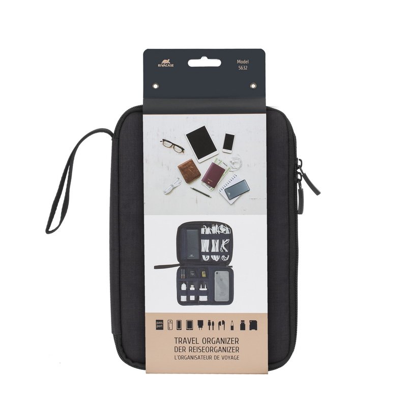 ANTISHOCK Sleeve rangement batterie chargeur cables