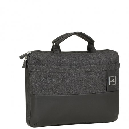Rivacase 8823 notebook case 33.8 cm (13.3") Briefcase Black