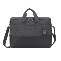 Rivacase Lantau sacoche d'ordinateurs portables 39,6 cm (15.6") Malette Noir, Gris