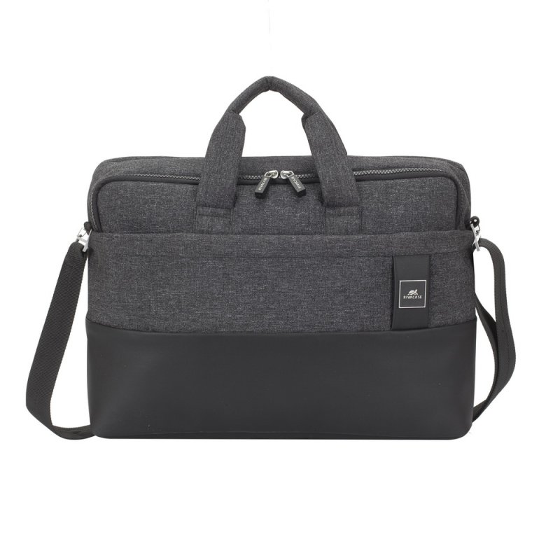 LANTAU Sacoche premium gris chiné 15.6"