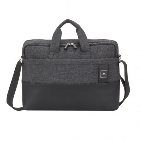 LANTAU Sacoche premium gris chiné 15.6"