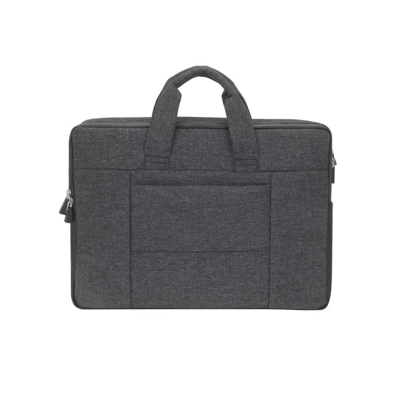 Rivacase Lantau sacoche d'ordinateurs portables 39,6 cm (15.6") Malette Noir, Gris