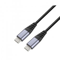 Muvit TGUSC0016 USB cable 1.2 m USB C Black, Grey