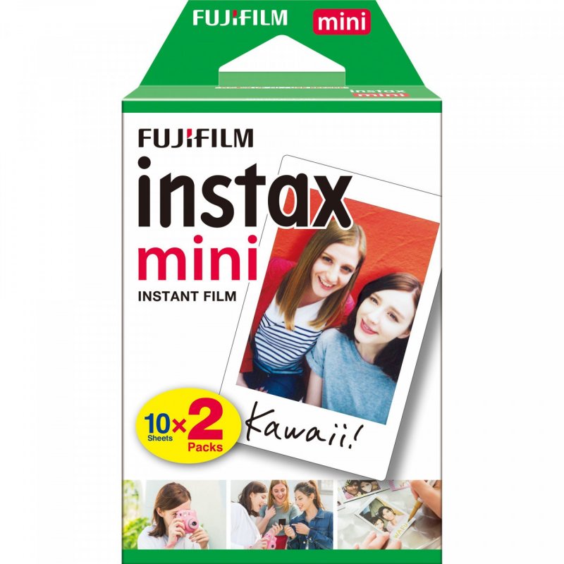 FILM INSTAX MINI BIPACK 2X10