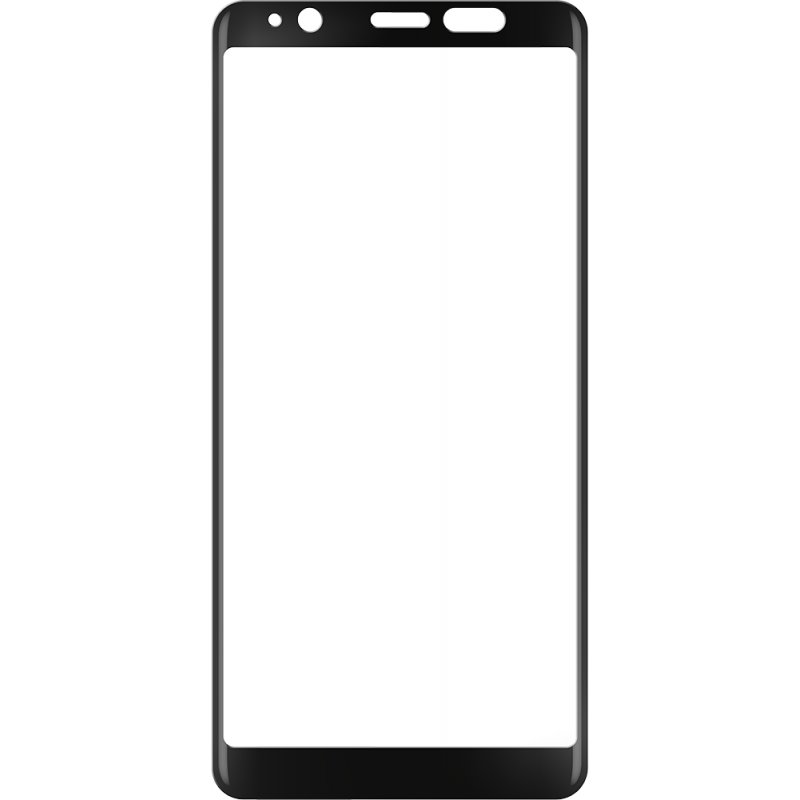 VERRE TREMPE CONTOUR NOIR POUR WIKO Y60