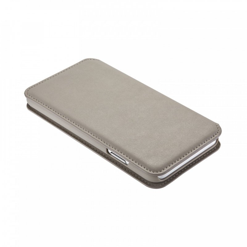ETUI FOLIO MILANO EN CUIR TAUPE: APPLE IPHONE XR