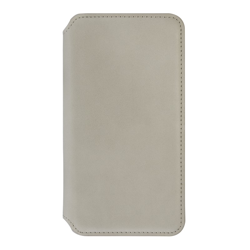 ETUI FOLIO MILANO EN CUIR TAUPE: APPLE IPHONE XR