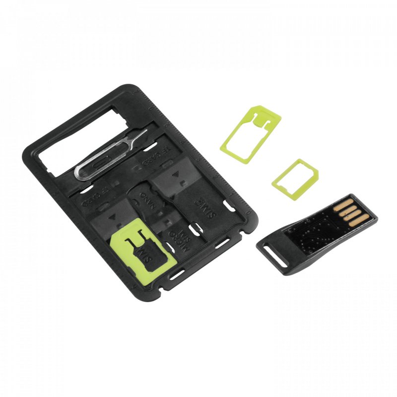 Muvit MUMIC0012 SIM / flash adaptateur de carte mémoire Adaptateur carte sim