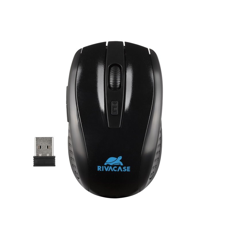 Rivacase 8038 + WIRELESS MOUSE sacoche d'ordinateurs portables 39,6 cm (15.6") Malette Noir