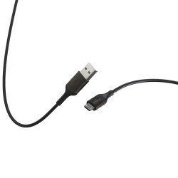 Green E GR1033 câble USB 1,2 m USB A Micro-USB A Noir