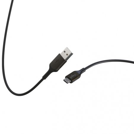 Câble Micro USB vers USB - Noir- 1,20m