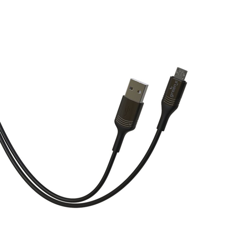 Câble Micro USB vers USB - Noir- 1,20m