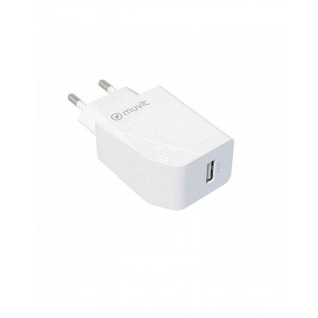 Muvit MCACC0002 mobile device charger Universal White AC Indoor