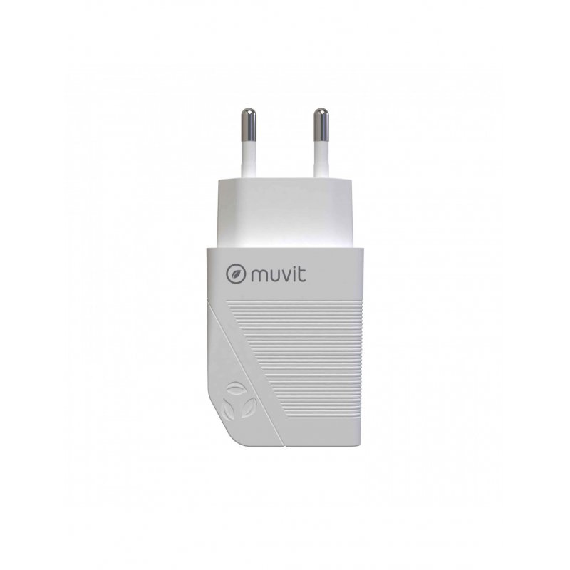 Muvit MCACC0002 chargeur d'appareils mobiles Universel Blanc Secteur Intérieure