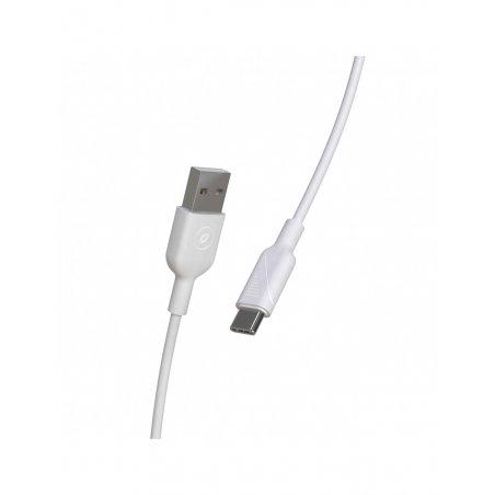 Muvit MCUSC0004 câble USB 3 m USB A USB C Blanc
