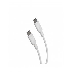 Muvit MCUSC0008 câble USB 1,2 m USB C Blanc