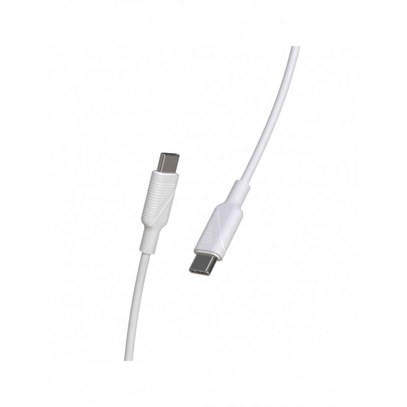 Muvit MCUSC0008 câble USB 1,2 m USB C Blanc