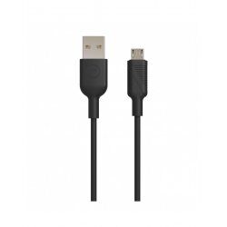 Muvit MCUSC0014 USB cable 1.2 m USB A Micro-USB B Black