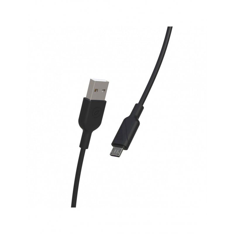 Muvit MCUSC0014 câble USB 1,2 m USB A Micro-USB B Noir