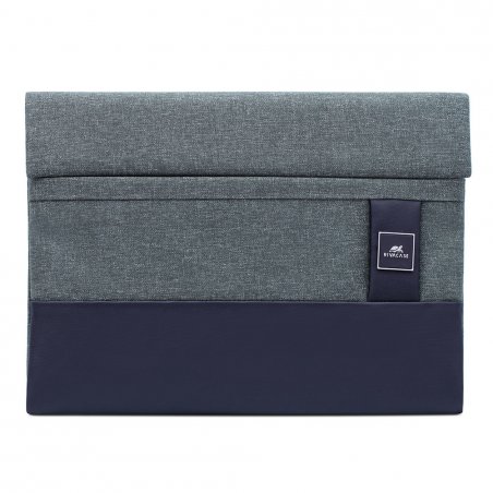 Rivacase 8803 sacoche d'ordinateurs portables 33,8 cm (13.3") Housse Bleu, Gris