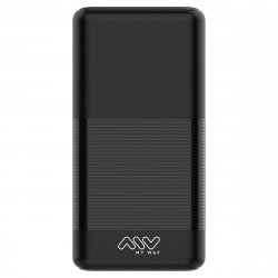 MYWAY POWERBANK 2 USB 20 000mAh NOIR