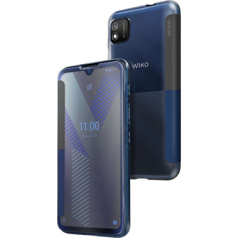 BIG BEN WKPRFONBY62 coque de protection pour téléphones portables 15,5 cm (6.1") Folio Bleu