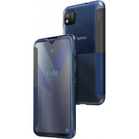 BIG BEN WKPRFONBY62 mobile phone case 15.5 cm (6.1") Folio Blue