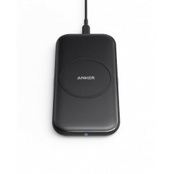Anker PowerWave Pad Smartphone Black AC Wireless charging Indoor