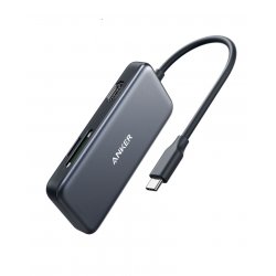 Anker A83340A1 USB 3.2 Gen 1 (3.1 Gen 1) Type-C Noir