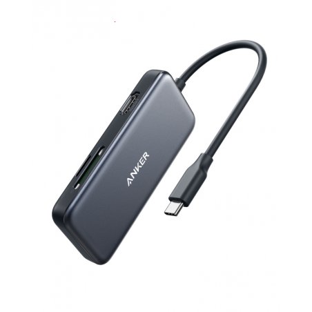 Anker A83340A1 USB 3.2 Gen 1 (3.1 Gen 1) Type-C Noir