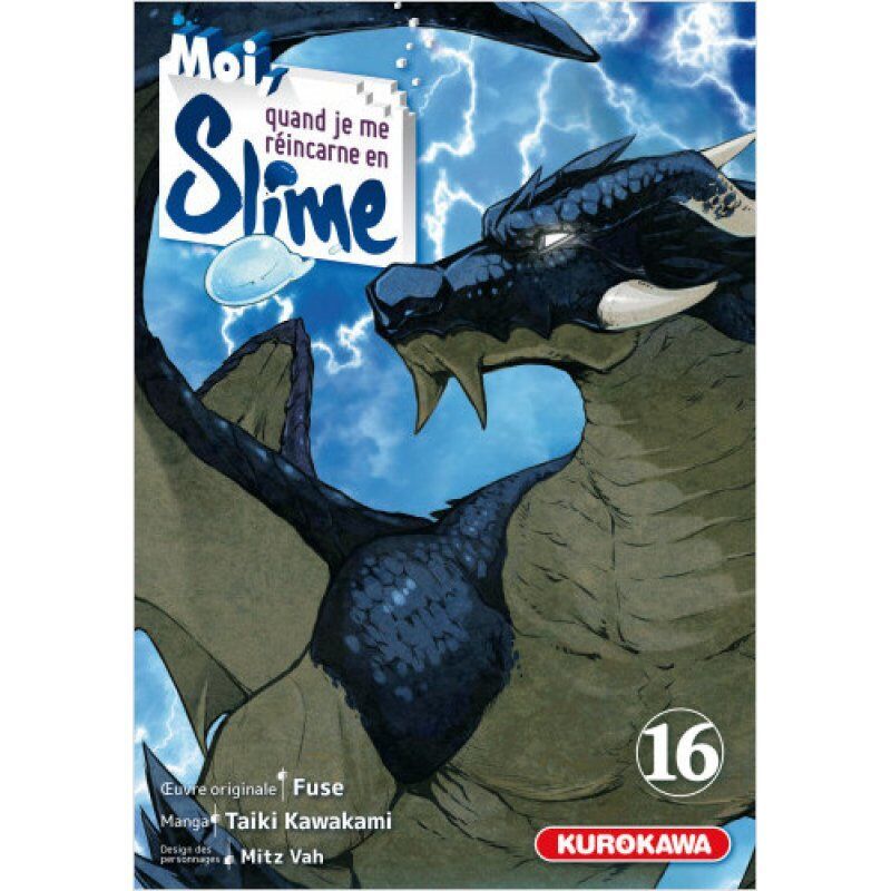 MOI QUAND JE ME REINCARNE EN SLIME - Tome 16
