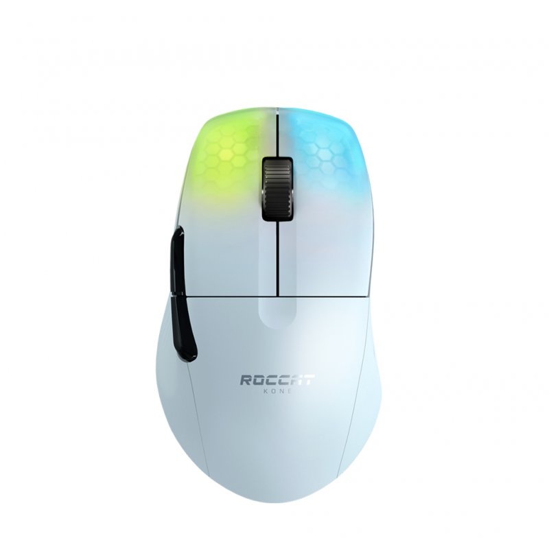 ROCCAT - Kone Pro Air Wireless Mouse White
