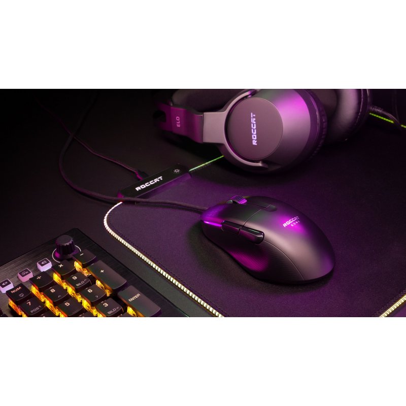 ROCCAT Kone Pro souris Droitier USB Type-A Optique 19000 DPI