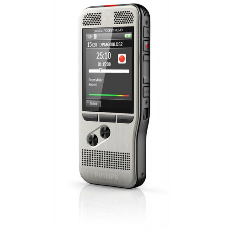 Philips DPM6000 Flash card Black, Silver