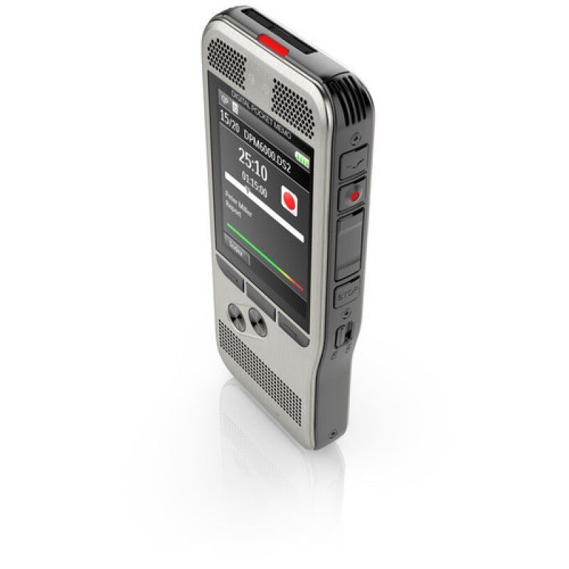 Philips DPM6000 Flash card Black, Silver