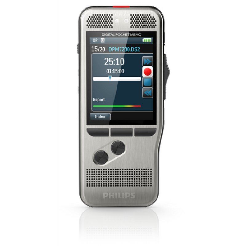 Philips DPM 7200 Carte flash Acier inoxydable