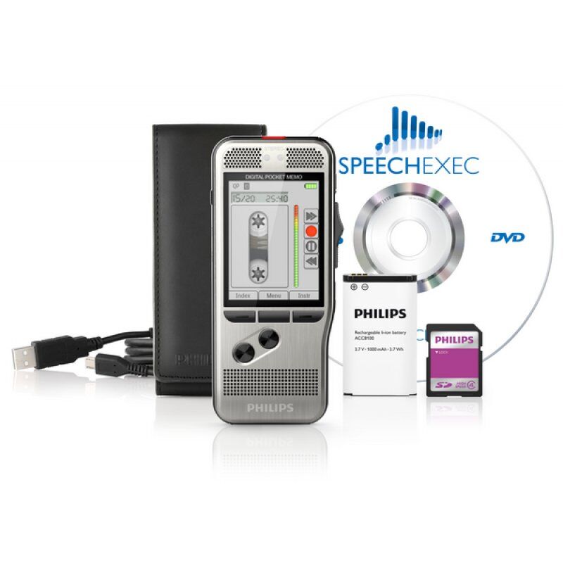 Philips DPM 7200 Flash card Stainless steel