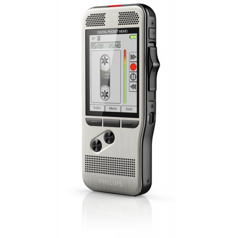 Philips DPM 7200 Flash card Stainless steel