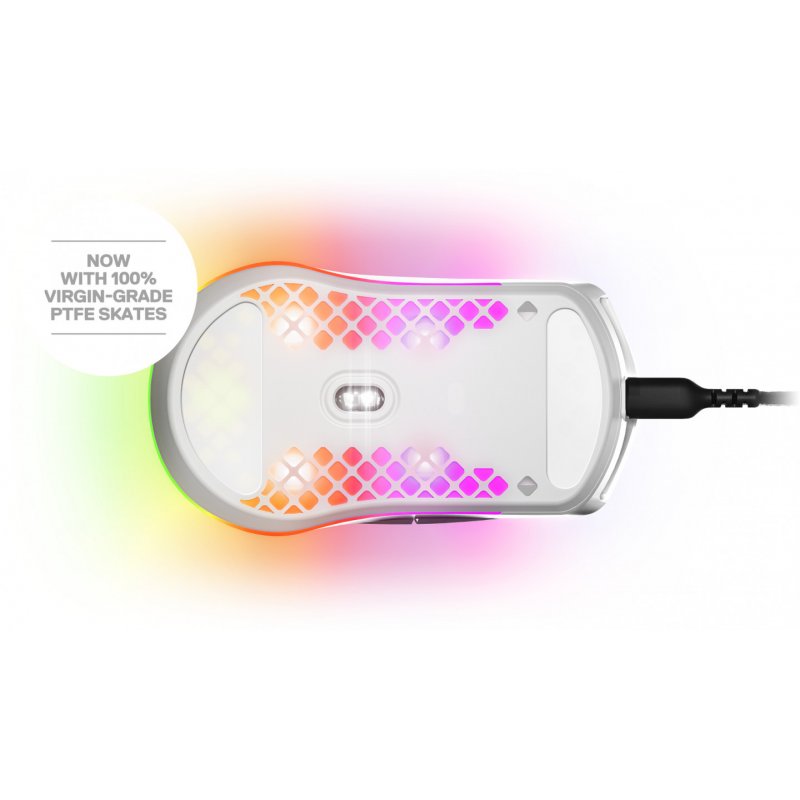 Steelseries Aerox 3 mouse Right-hand USB Type-C Optical 8500 DPI