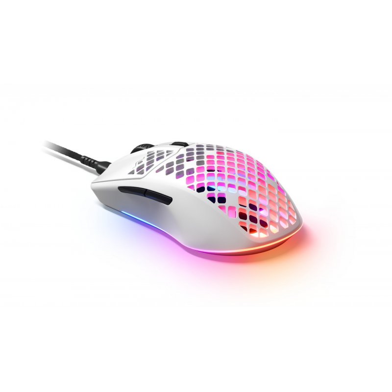Steelseries Aerox 3 mouse Right-hand USB Type-C Optical 8500 DPI