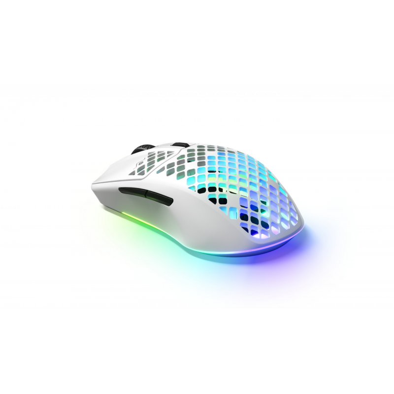 Steelseries Aerox 3 Wireless souris Droitier RF sans fil + Bluetooth Optique 18000 DPI