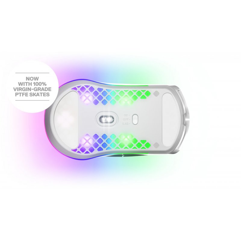 AEROX 3 WIRELESS WHITESOURIS GAMING