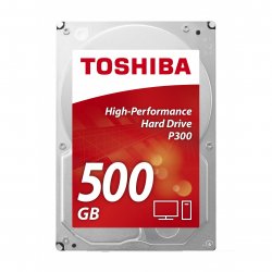 Toshiba P300 500GB 3.5" 500 Go Série ATA III