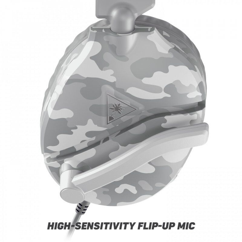 Turtle Beach Recon 70 Arctic Camo Casque Avec fil Arceau Jouer Gris, Blanc
