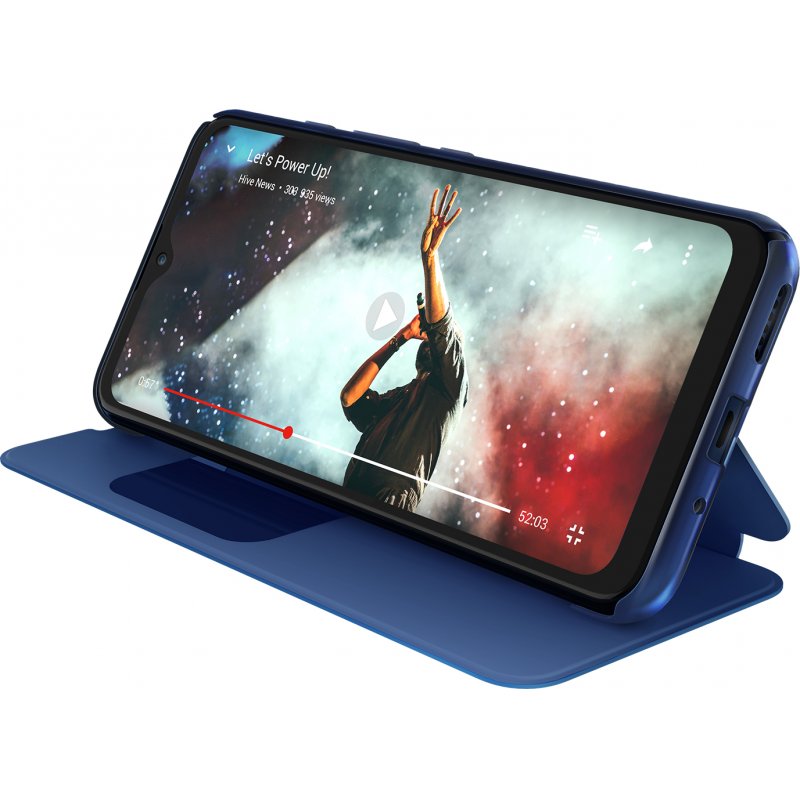 ETUI FOLIO NIGHT BLUE POWER U30