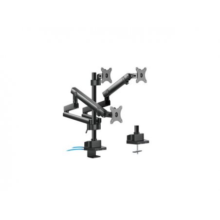 Maclean MC-811 TV mount 68.6 cm (27") Black