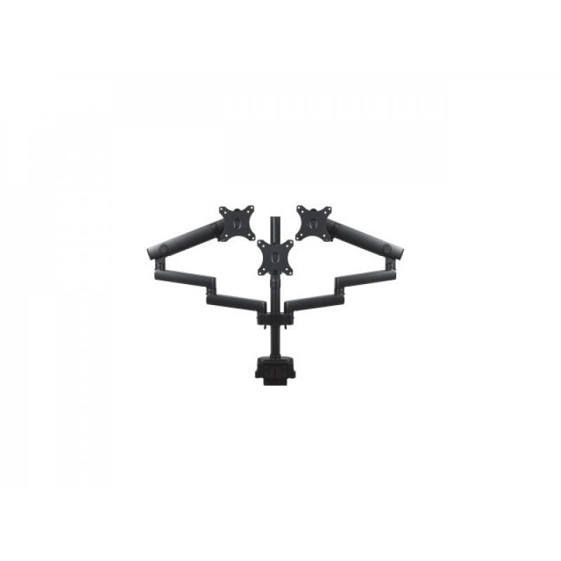 Maclean MC-811 support pour téléviseur 68,6 cm (27") Noir